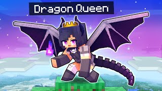 Playing Minecraft As The QUEEN of DRAGONS [upl. by Eycal]