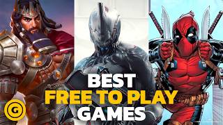 15 Free To Play Games Worth Your Time [upl. by Gunn]