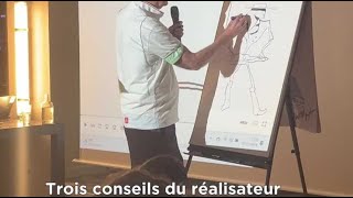 Bill Plympton réalisateur indépendant américain de films danimation est linvité de Cinetica [upl. by Akeim]