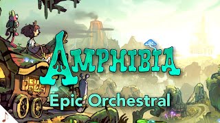 Amphibia Intro  Epic Orchestral Version Kalamity Music [upl. by Piegari]