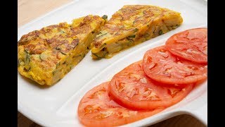 Tortilla de la huerta  Karlos Arguiñano en tu cocina [upl. by Ettezoj]