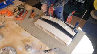 DIY WINDFOIL BUILD YOUR OWN HYDROFOIL Part 2 [upl. by Emerald]