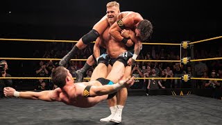 Undisputed Era vs Moustache Mountain NXT 7112018 Highlights [upl. by Evie]