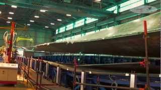 IWEC Reveals First 25MW Rotor Blade [upl. by Adin]