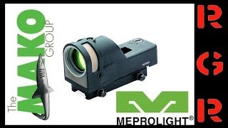 Meprolight M21 Reflex Sight Review [upl. by Prissie]