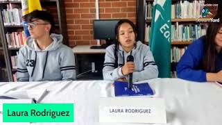 Debate Candidatos a Personería  Colegio Argelia 2023 [upl. by Loftus223]