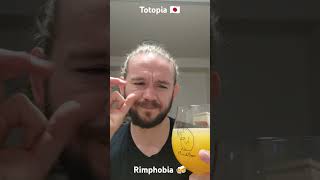 RLR Beer Short 180 Totopia Brewery  Rimphobia Japan 日本 Beer CraftBeer [upl. by Schaefer]