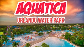 Aquatica Orlando Florida  seaworld orlando  Aquatica  Water Park [upl. by Lahey]