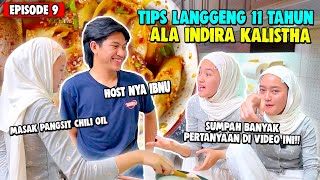 MABAR EPISODE 9 WINDIRA  BANYAK DRAMA DALAM MEMBUAT PANGSIT CHILI OIL 🤯🤯 [upl. by Aymahs]