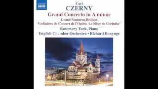 Carl Czerny Grand Concerto in A minor 2016 [upl. by Yunick]