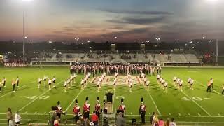 The National Anthem  The GHS Marching Titans 101124  Homecoming Game GHS vs Lincoln [upl. by Ajtak]