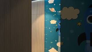 Kids Room with marshallswallcoverings [upl. by Wilma]