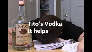 Titos Vodka Commercial [upl. by Yrakcaz573]