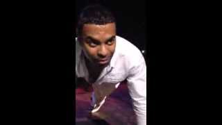 Ginuwine  So Anxious Columbus Ohio Feb 14 2014 [upl. by Chamberlain]