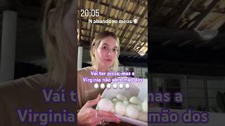 Virginia não abre mão dos ovos shorts virginiafonseca [upl. by Marie-Ann]