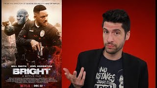 Bright  Movie Review [upl. by Anihpesoj837]