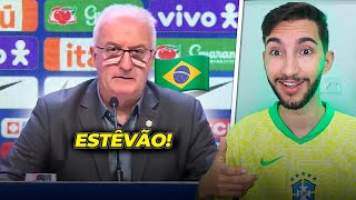 🚨COM NOVIDADES Convocação DIFERENTE da Seleção Brasileira🇧🇷 [upl. by Marozas]