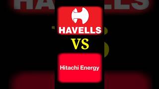 Havells vs hitachi shorts sharemarket [upl. by Pascoe17]