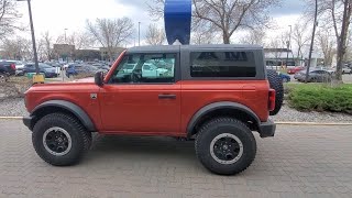 Sold 2023 Ford Bronco 2 DOOR MANUAL MaclinFord [upl. by Foster]