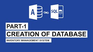 Inventory Management System  Part1  Creation of Database [upl. by Berneta]