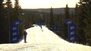 Biathlon Norwegian season opener 2425 at Sjusjøen Sprint Women [upl. by Narag]