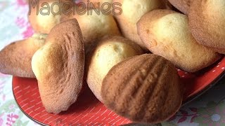 Faire des madeleines moelleuses et gonflées [upl. by Staley]