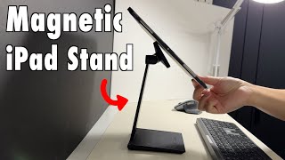 Pitaka MagEZ Stand for 2024 iPads  Review [upl. by Nnaeoj]