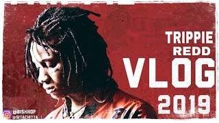 TRIPPIE REDD CONCERT FT LIL DUKE Coi Leray  VLOG 4 [upl. by Nesilla446]