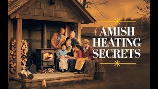 How Amish HEAT Their Homes Without GasElectricity [upl. by Etoile]