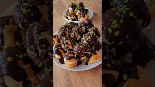 Asla sönmeyen profiterol 🫶 Tarif yorumdaRecipe in comment profiterol short shortvideo [upl. by Brent]