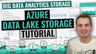 Azure Data Lake Storage Gen 2 Tutorial  Best storage solution for big data analytics in Azure [upl. by Sirrap590]