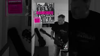 “Rockaway beach” Ramones guitar cover punk ramones guitarcover ramonescore guitarperformance [upl. by Acirea]