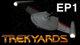 Trekyards EP1  Romulan Warbird TOS [upl. by Hett102]