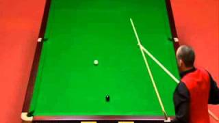 Mark Williams vs Stephen Hendry Black Ball Game 2010 UK Championship [upl. by Dieter998]