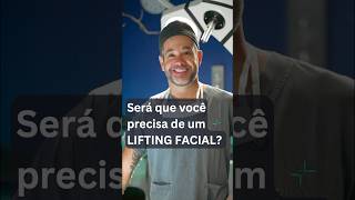 Será que você precisa de um Lifting Facial autoestima [upl. by Cott336]