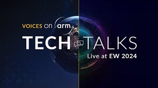 Live with Infineon talking all things AI at Embedded World 2024 [upl. by Warde]