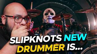 Eloy Casagrande Drops NEW DRUM CAM Footage From Slipknot Tour [upl. by Demetris]