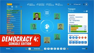 Democracy 4 Console Edition [upl. by Niad171]