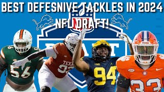 Best Defensive Tackles in 2024 NFL Draft Strengths Weaknesses and Highlights for Each Prospect [upl. by Elvia]