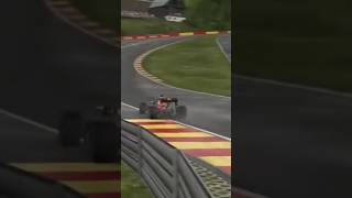 Verstappen at Eau Rouge in the Wet – F1 2016 Spa [upl. by Amata989]