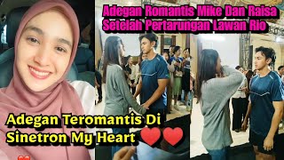 Adegan Teromantis Disinetron My Heart Scene Romantis Hito Mike amp Esta Raisa BTS Keseruan Lain [upl. by Bessy]