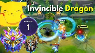 Invincible Dragon  Top 1 Chinese Player  Part 5 Full Live Stream  4 Games  S15  Wild Rift China [upl. by Christianna611]