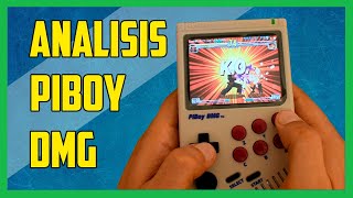 PiBoy DMG Análisis y emulación raspberry pi 4 retropie 46 [upl. by Adniral]