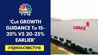 Will Sustain Margin At Current Levels Lumax Auto  CNBC TV18 [upl. by Acirahs432]