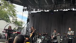 Julien Baker live  Favor pt 2 Central Park Summerstage NYC 82122 [upl. by Reid]