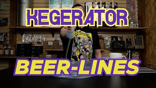 Kegerator Beer Lines  How to Choose  Ultimate Guide [upl. by Sharia]