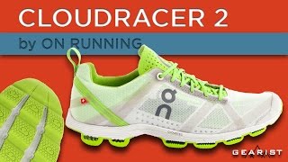 ON RUNNING CLOUDRACER 2 RUNNING SHOES REVIEW  Gearistcom [upl. by Etnuhs22]