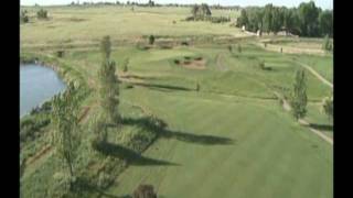 Saddleback Golf Course Flyover [upl. by Lorola]