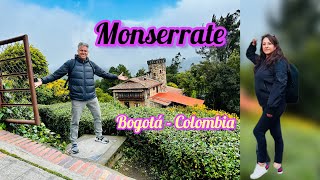 El Santuario del cerro de Monserrate Bogotá Colómbia [upl. by Far702]