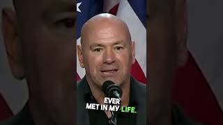 Dana White Credits Joe Rogan for a Trump Win shorts [upl. by Eilyak876]